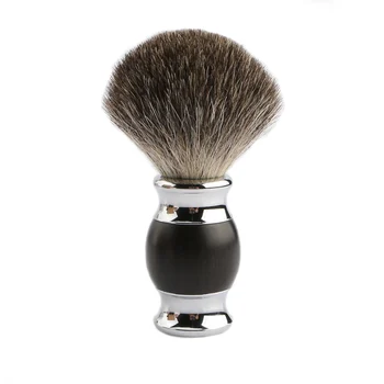 100% neto četka za brijanje Badger od crnog drva + metalna ručka koristi na siguran britvice, спроектированной za bolje brijanja u vašem životu