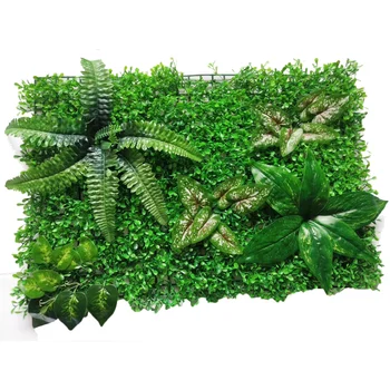 Kućno Dvorište Zidni Ukras Serija Trava Umjetna Trava Ploča 40*60 cm DIY Proizvod Zelje Biljke Vertikalni Zeleni Zid