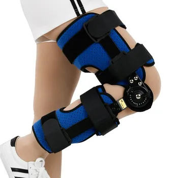 Podesiv fiksni stent za koljena pri lomu noge zaštitne мениски koljena postoperativne rehabilitacije, ligamenata