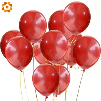 Prekrasni Crveni i Bijeli Baloni za Napuhavanje Balona Crveno Srce Baloni, Baloni za Balon Večernje Dekor Za Rođendan Vjenčanje College Isporuke 4